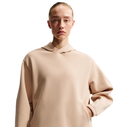 Women's - Nike Kobe Dri-FIT Mamba Pullover Hoodie - Linen/Tan
