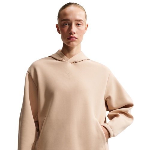 WOMENS - Nike Kobe Dri-FIT Mamba Pullover Hoodie - Linen/Tan