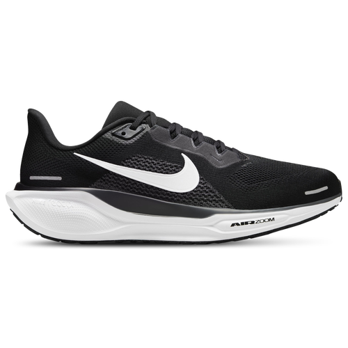 

Nike Mens Nike Zoom Pegasus 41 Wide - Mens Running Shoes Black/White/Anthracite Size 12.5