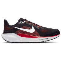 Black/White/Fire Red