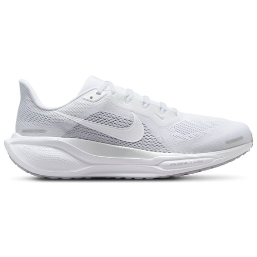 

Nike Mens Nike Zoom Pegasus 41 Wide - Mens Running Shoes White/White/Pure Platinum Size 7.5