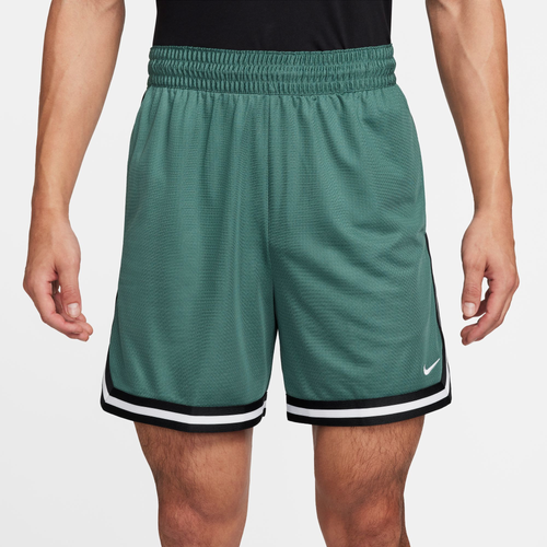 

Nike Mens Nike Dri-FIT DNA 6" Shorts - Mens White/Green Size XL
