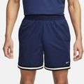 Nike Dri-FIT DNA 6" Shorts - Nike Midnight Navy/White Black