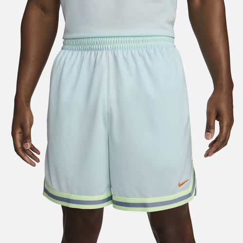 

Nike Mens Nike Dri-FIT DNA 6" Shorts - Mens Barely Volt/Glacier Blue/Bright Mandarin Size XL