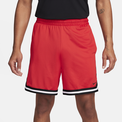 

Nike Mens Nike Dri-FIT DNA 6" Shorts - Mens University Red/Black/Black Size S