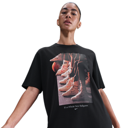 Women's - Nike Dri-FIT BB Photo Tee - Black