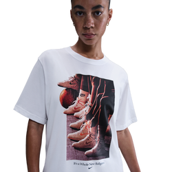 Women's - Nike Dri-FIT BB Photo Tee - White