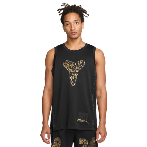  - Nike Kobe Bryant Performance Jersey - Gold/Black