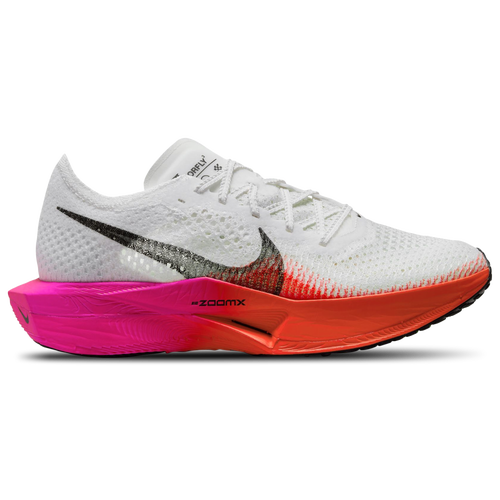 Shop Nike Womens  Zoomx Vaporfly Next% 3 Flyknit In White/red/black
