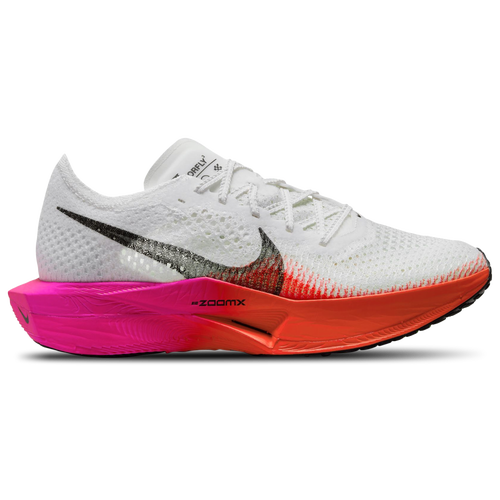 

Nike Womens Nike ZoomX Vaporfly Next% 3 Flyknit - Womens Running Shoes White/Black/Red Size 09.5