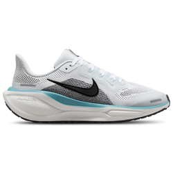 Boys' Grade School - Nike Air Zoom Pegasus 41 - Black/White/Dusty Cactus