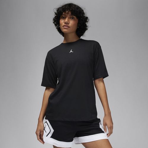 WOMENS - Jordan SPT Diamond Top - Black