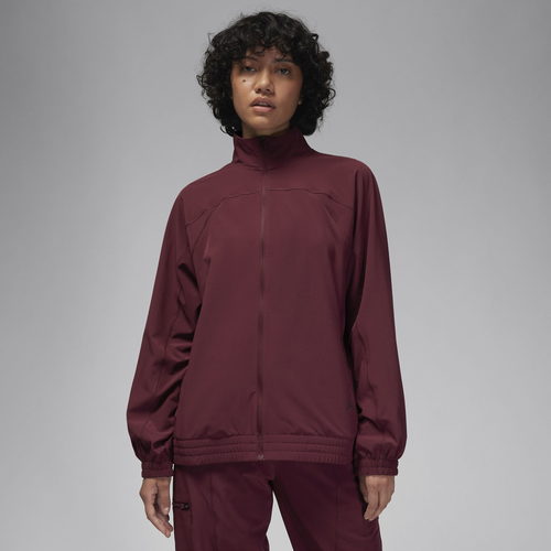 

Jordan Womens Jordan SPT Dri-FIT Woven Jacket - Womens Night Maroon Size S