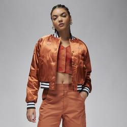 Women's - Jordan Varsity Jacket - Dusty Peach