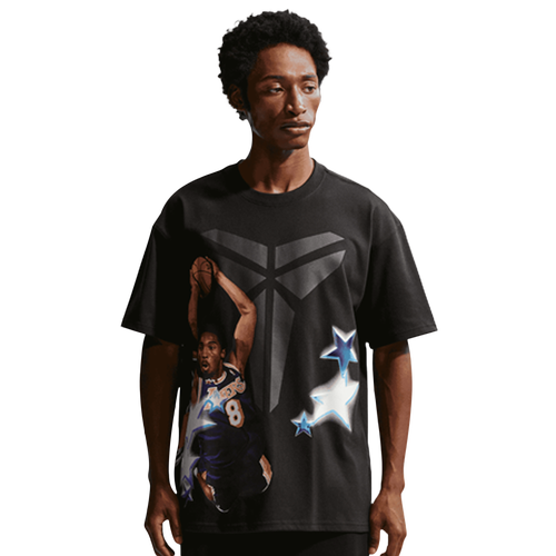  - Nike Kobe Dri-FIT M90 All Star Weekend T-Shirt - Black/Gray Purple