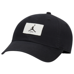 Men's - Jordan Club H86 Patch Adjustable Cap - Black/White