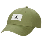 Olive/White
