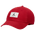 Jordan Club H86 Patch Adjustable Cap - Men's Black/Red