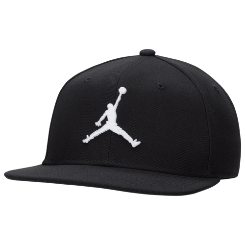 MENS - Jordan Pro Jumpman Snapback Cap - White/Black
