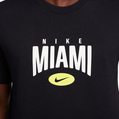 Nike NSW Short Sleeve City T Shirt Miami Champs Sports