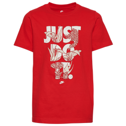 Boys' Grade School - Nike Escape to Nature T-Shirt - Red