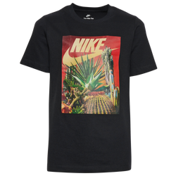 Boys' Grade School - Nike Escape to Nature T-Shirt - Black