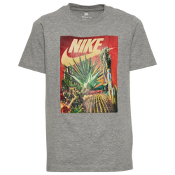 Boys' Grade School - Nike Escape to Nature T-Shirt - Grey