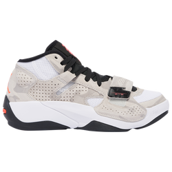 Boys' Grade School - Jordan Zion 2 - White/Flash Crimson/Black