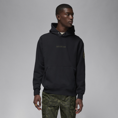 Jordan psg fleece wordmark hoodie sale