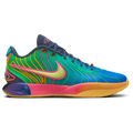 Nike Lebron XXI - Nike Vapor Green/Laser Fuchsia Photo Blue