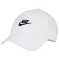 Nike Club H86 Adjustable Cap - Nike White/Black