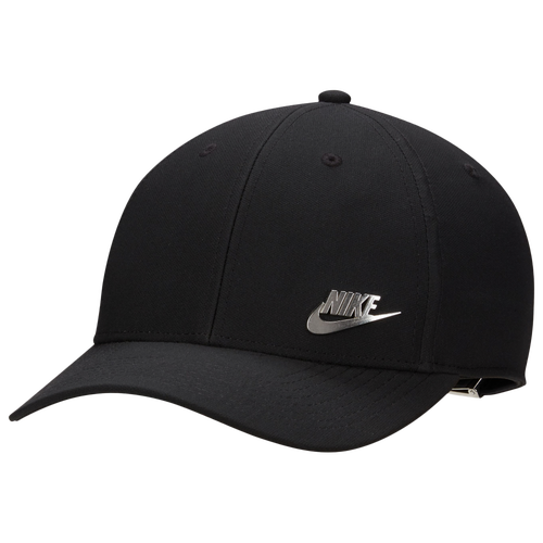  - Nike Club Metal Adjustable Cap - Black/Silver