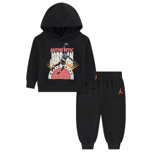  - Jordan Authentic Fleece Set - Off Noir