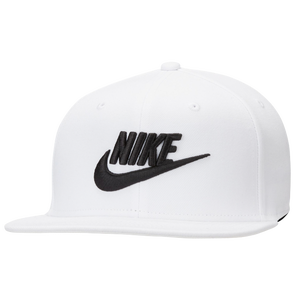 Black and shop white nike snapback