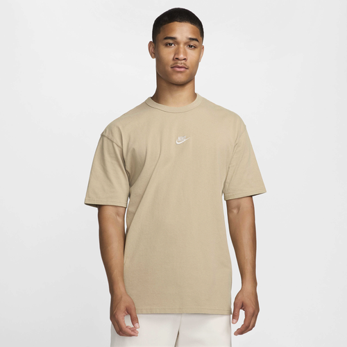 

Nike Mens Nike NSW Premium Essential Seasonal Tee - Mens Khaki Size M