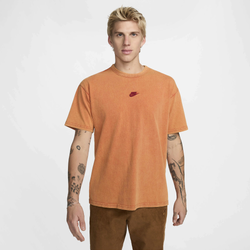Men's - Nike NSW Premium Essential Seasonal T-Shirt - Dragon Red