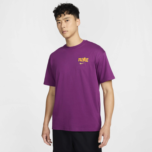 

Nike Mens Nike NSW M90 OC LBR DNA T-Shirt - Mens Viotech Size M