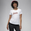 Jordan Slim Short Sleeve T-Shirt - Women's White/Dune Red