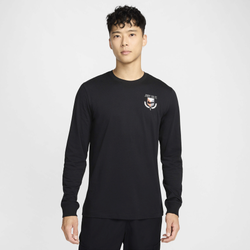 Men's - Nike NSW LS T-Shirt - Black