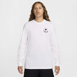 Men's - Nike NSW LS T-Shirt - White