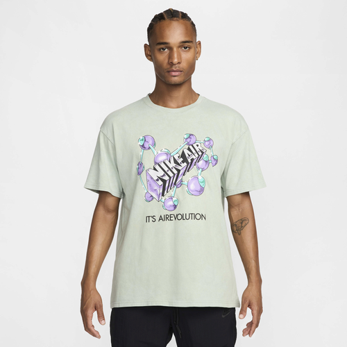 

Nike Mens Nike M90 HBR SEGB T-Shirt - Mens Jade Horizon Size S