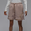 Jordan Flight Fleece Diamond Shorts - Women's Brown/Brown