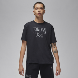 Women's - Jordan Short Sleeve GF Heritage T-Shirt - Black/Sail