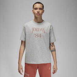 Women's - Jordan Short Sleeve GF Heritage T-Shirt - Dk Grey Heather/Dusty Peach