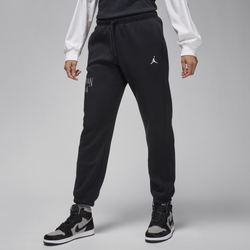 Women's - Jordan Brooklyn Fleece Pants - Black/Sail