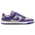 Nike Dunk Low Retro Bttys - Men's College Grey/Wild Grape/Persian Violet