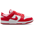 Nike Dunk Low Retro Bttys - Nike White/University Red
