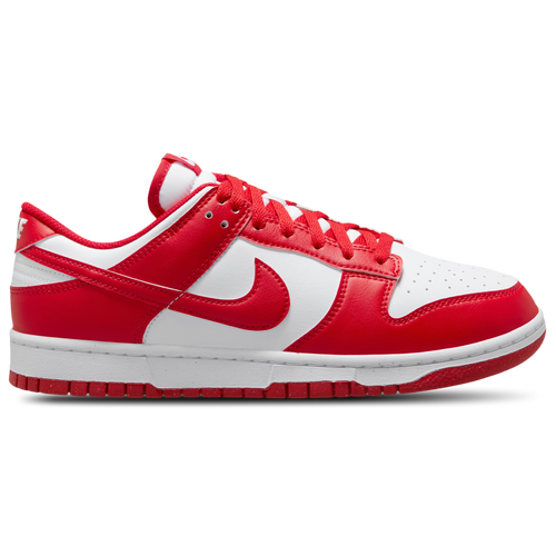 MENS - Nike Dunk Low Retro Bttys - White/University Red