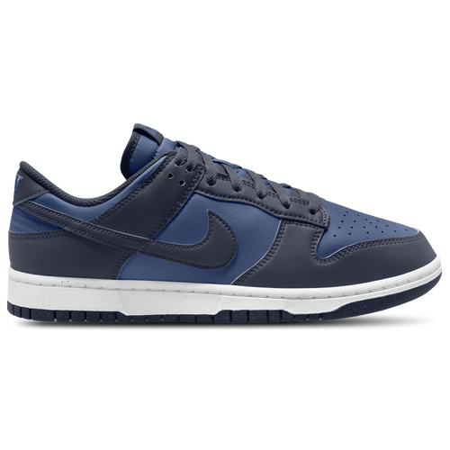 Nike Mens Nike Dunk Low Retro Bttys - Mens Basketball Shoes Mystic Navy/Marine/White Size 8.5