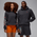 Jordan Art Fleece Hoodie - Men's Grey/Grey